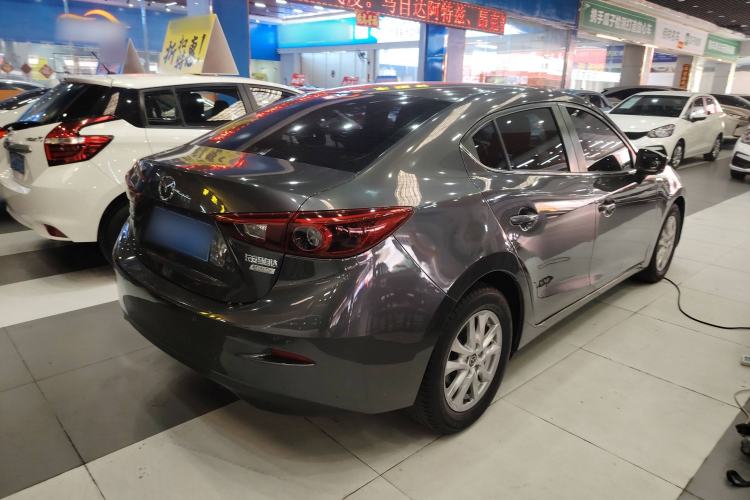 Used Mazda Mazda 3 Axela 2017 Sedan 1.5L Automatic Luxury Model Emission Standard China V
