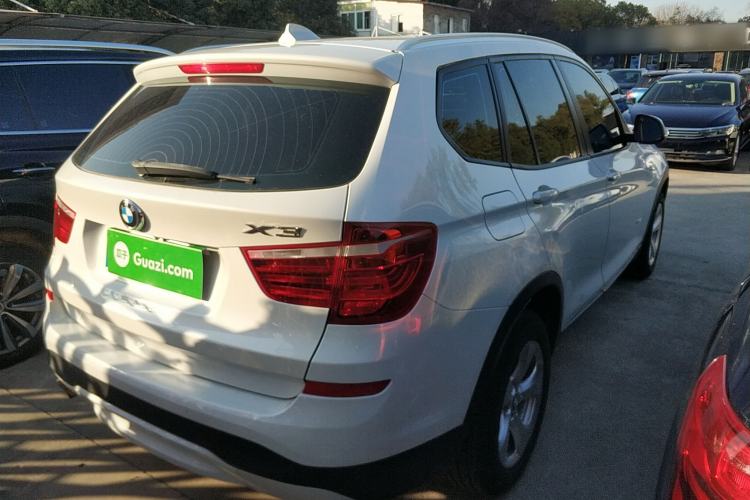 Used BMW X3 2014 xDrive20i Leading Model
