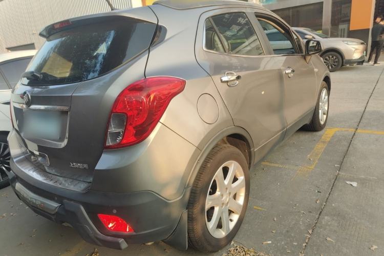 Used Buick Encore 2014 1.4T Automatic Two-Wheel Drive Urban Leading Model