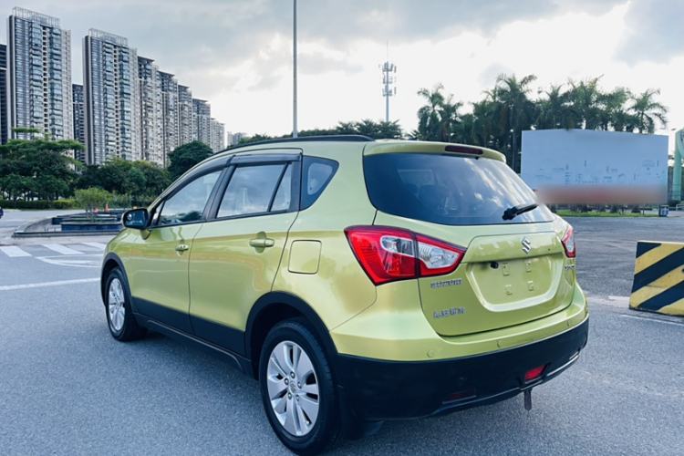 Used Suzuki S-Cross 2014 1.6L CVT Two-Wheel Drive Entry Model
