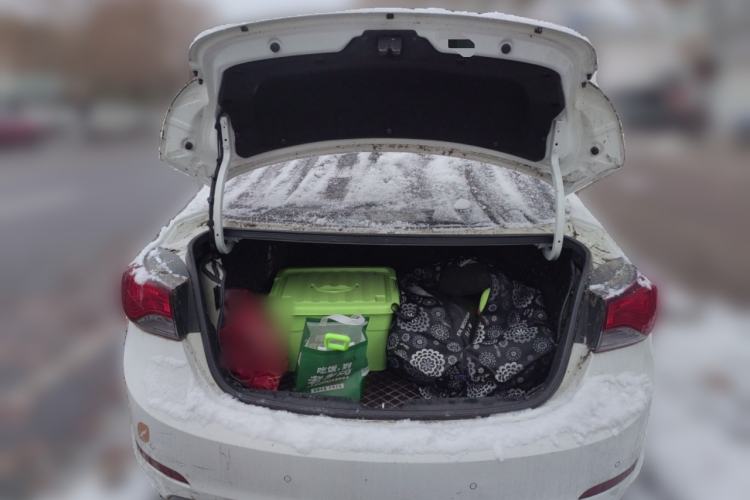 Used Hyundai Elantra 2016 1.6L Automatic Prestige Edition