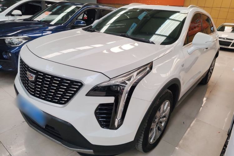 Used Cadillac XT4 2020 28T Two-Wheel-Drive Leading Version
