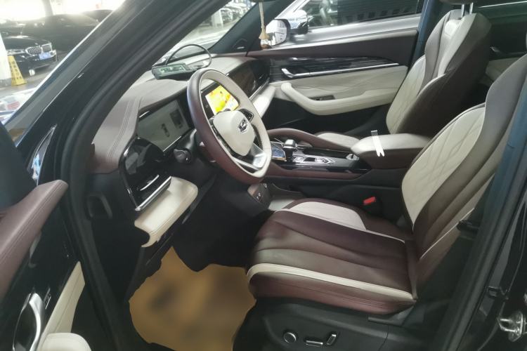 Used Geely Auto Monjaro L 2021 2.0TD DCT EVO Two-Wheel Drive Smart Luxury Version
