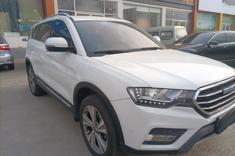 Used Haval H6 Coupe 2015 Blue Label 2.0T Automatic Two-Wheel Drive Elite Model
