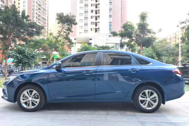 Used Geely Auto Emgrand GL 2021 UP 1.4T CVT Leading Edition
