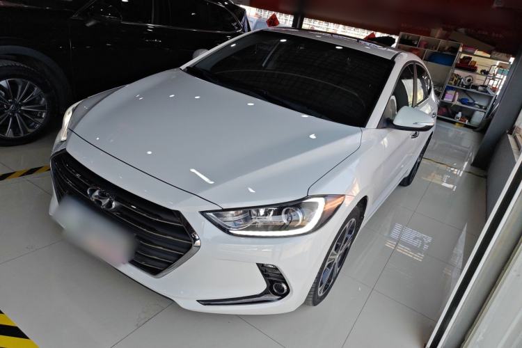 Used Hyundai Elantra (6th Generation / Lingdong) 2018 1.4T Dual-Clutch Xuan Dong · Dynamic Edition