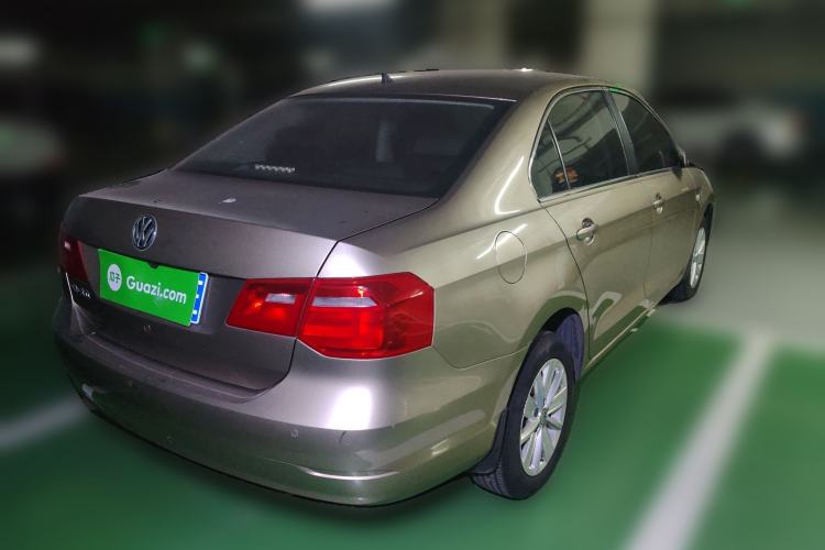 Used Volkswagen Jetta 2015 Zhihui Edition 1.4L Manual Comfort Model