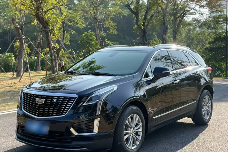 Used Cadillac XT5 2022 2.0T Two-Wheel Drive Luxury Version