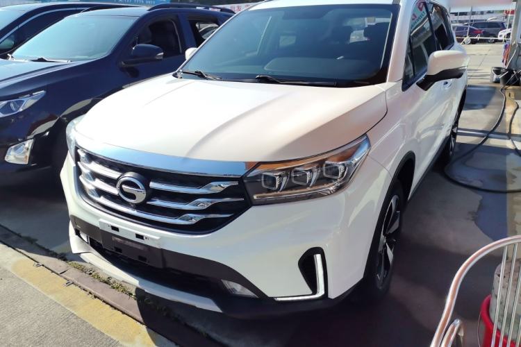 Used GAC Trumpchi GS4 2018 235T Automatic Two-Wheel Drive Luxury Smart Connectivity Millionth Anniversary Edition