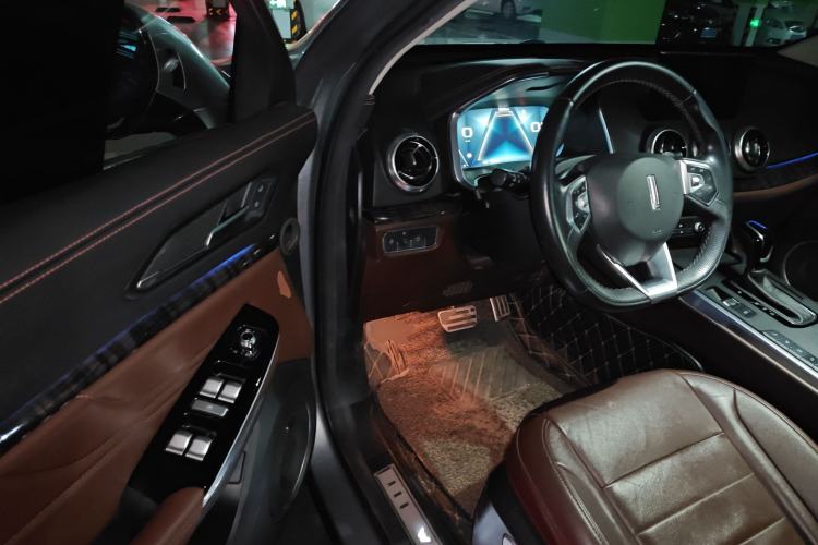 Used Wey VV5 2017 2.0T Flagship Edition
