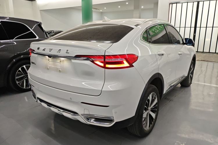 Used Haval F7x 2019 1.5T Two-Wheel Drive Smart & Trendy Edition
