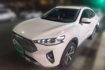 Used Haval F7x 2021 1.5T Two-Wheel Drive Smart Technology Edition