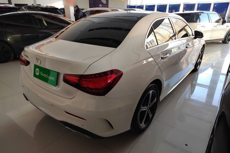 Used Mercedes-Benz A-Class 2024 A 200 L Fashion Model
