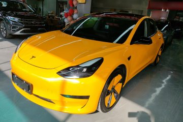 Used Tesla Model 3 2021 Revised Version Standard Range Rear-Wheel Drive Upgraded Edition 3D1