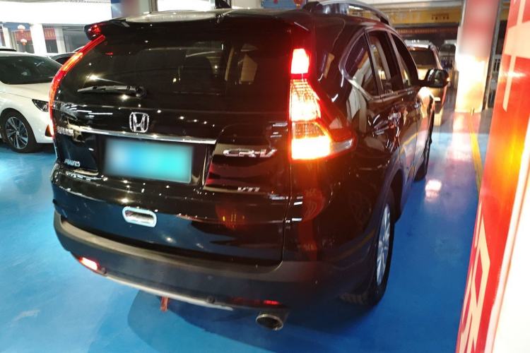 Used Honda CR-V 2013 2.4L four-wheel drive luxury version
