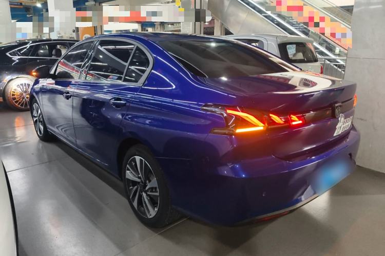 Used Peugeot 408 2022 1.6T Light-Chasing Edition
