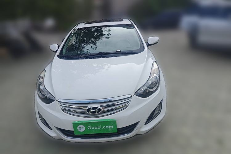 Used Hyundai Elantra 2013 1.6L Automatic Leading Model
