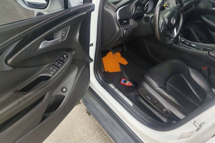 Used Buick Envision 2014 28T Four-Wheel Drive Elite Model