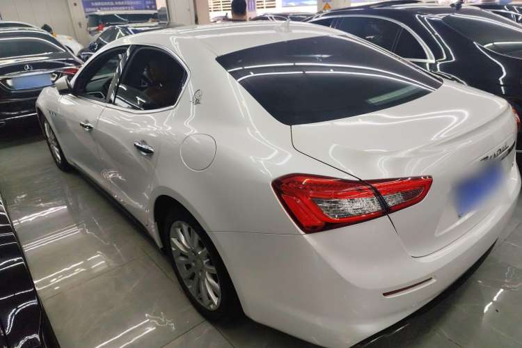 Used Maserati Ghibli 2019 3.0T Standard Version China V Emission Standard

