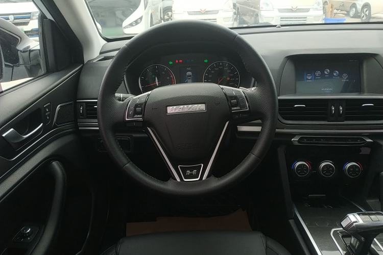 Used Haval H6 2019 Sport Edition 1.5T Automatic Two-Wheel Drive Elite Model China VI
