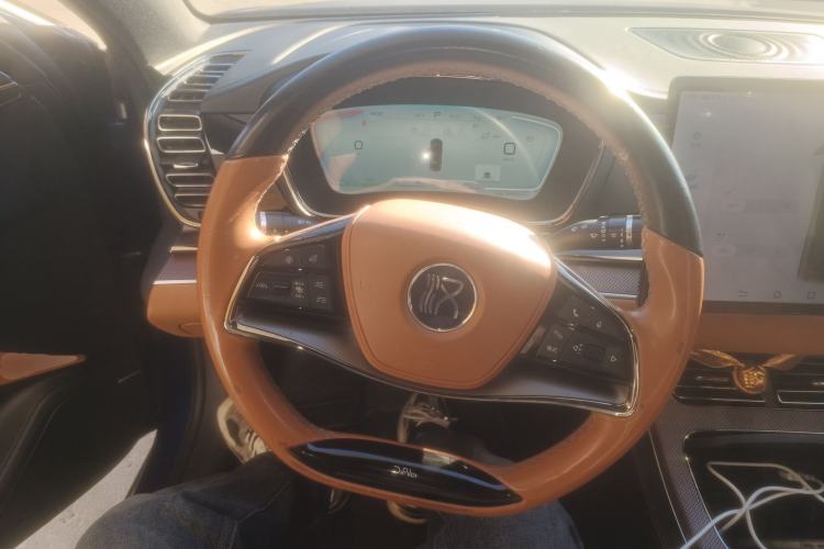 Used BYD Han 2022 DM-i 121KM Luxury Model
