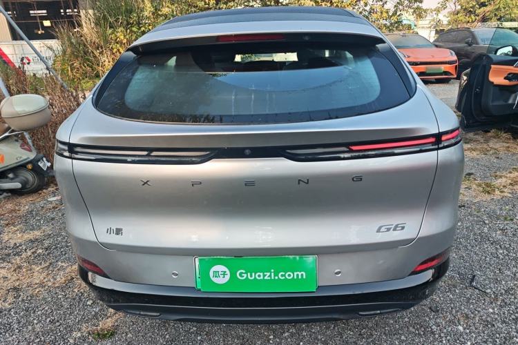 Used XPeng G6 2025 625 Long-Range Max Flagship Edition

