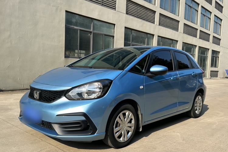 Used Honda Fit 2021 1.5L CVT Trend Edition