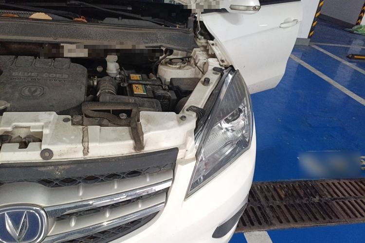 Used Changan CS35 2016 1.6L Automatic Luxury Model China V Standard
