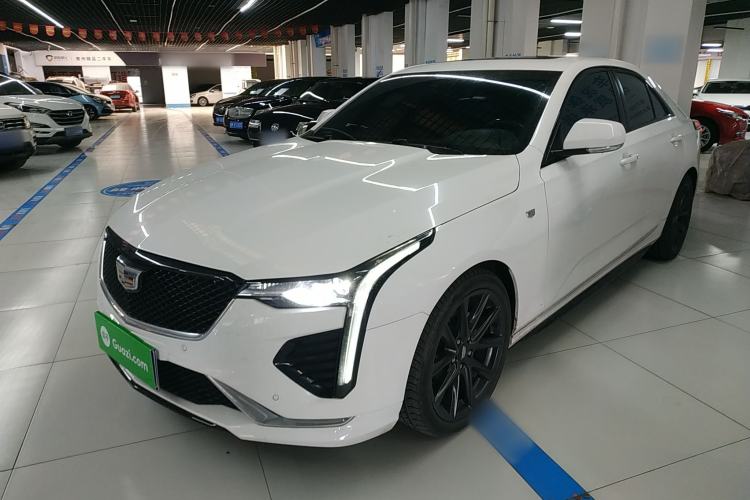 Used Cadillac CT4 2020 28T Elite Edition
