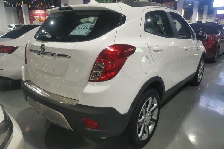 Used Buick Encore 2015 1.4T Automatic Two-Wheel Drive Urban Elite Version