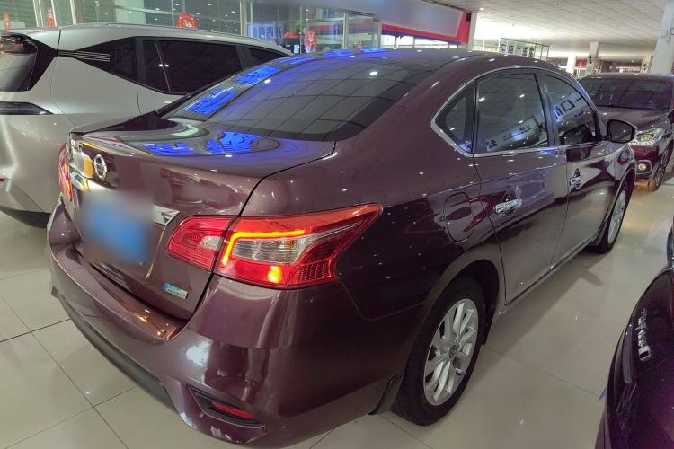 Used Nissan Sylphy 2018 1.6XV CVT Deluxe Edition
