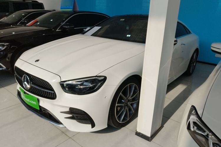 Used Mercedes-Benz E-Class 2021 E 260 Coupe
