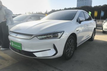 Used BYD Qin PLUS 2021 EV 400KM Luxury Model