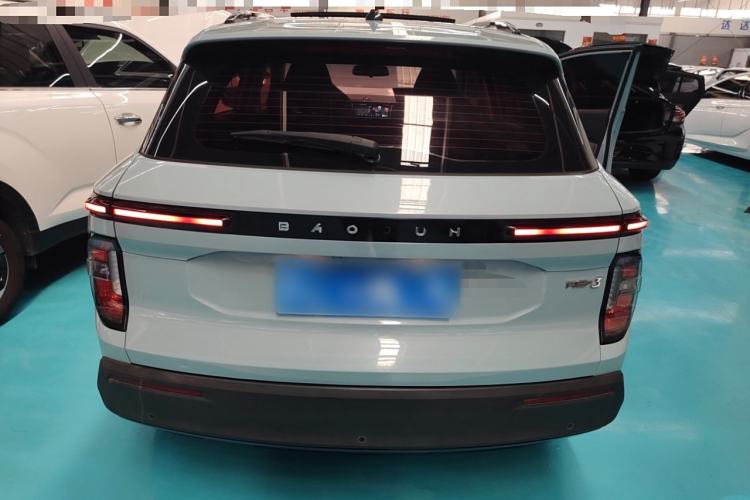 Used Baojun RS-3 2020 1.5L CVT Smart Luxury Edition
