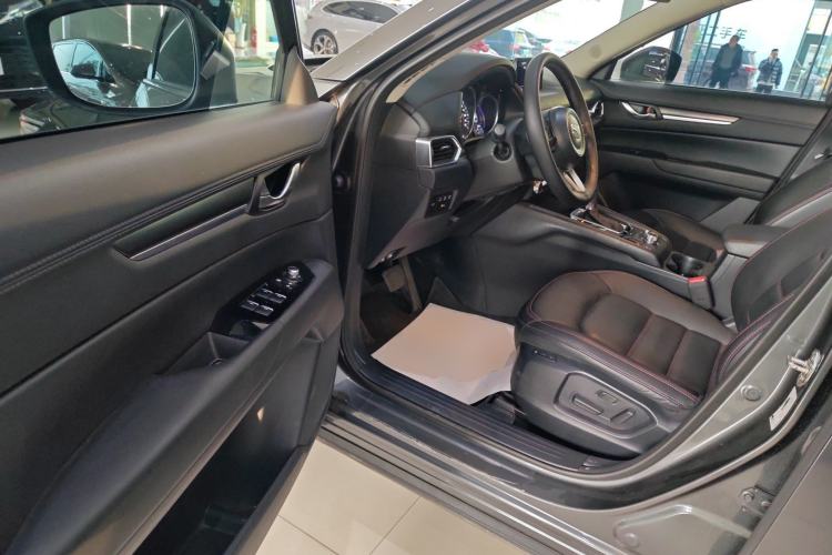 Used Mazda CX-5 2021 2.0L Automatic Two-Wheel Drive Black Knight