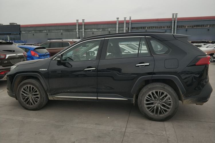 Used Toyota Wildlander 2023 Dual-Motor 2.5L E-CVT Four-Wheel Drive Prestige Edition
