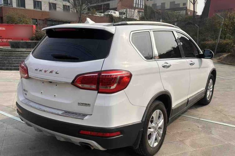 Used Haval H6 2017 Red-Label Sport Edition 1.5T Manual Two-Wheel Drive Elite Model