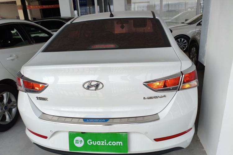 Used Hyundai Verna 2016 1.4L Automatic Cool Edition GLS