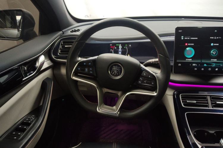 Used BYD Qin PLUS 2021 DM-i 120KM Flagship Model