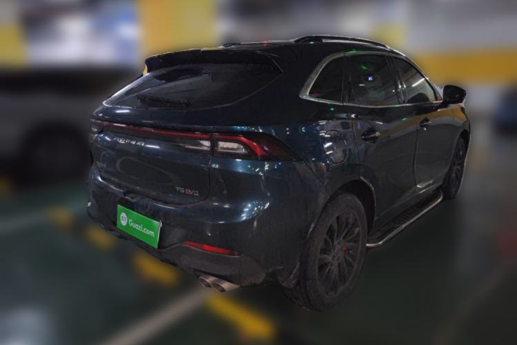 Used FORTHING T5 EVO 2021 1.5TD DCT Starry Edition