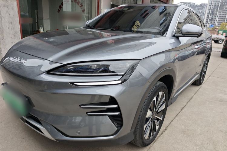 Used BYD Song PLUS New Energy 2024 Honor Edition EV 520km Premium Model