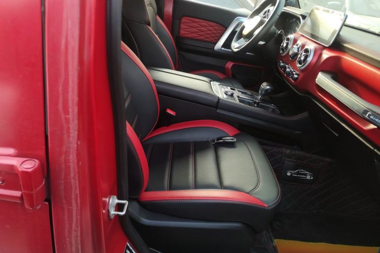 Used  BJ40 2021 2.3T Automatic Four-Wheel Drive Blade Hero Edition Supreme Version