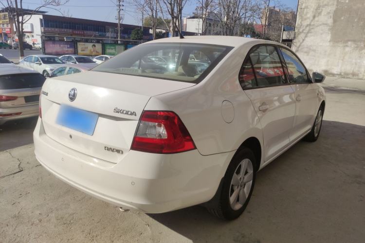 Used Skoda Rapid 2015 1.4L Manual Smart Selection Model