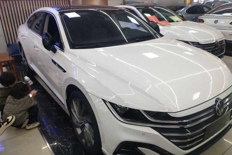 Used Volkswagen FAW-Volkswagen CC 2021 380TSI Striking Edition
