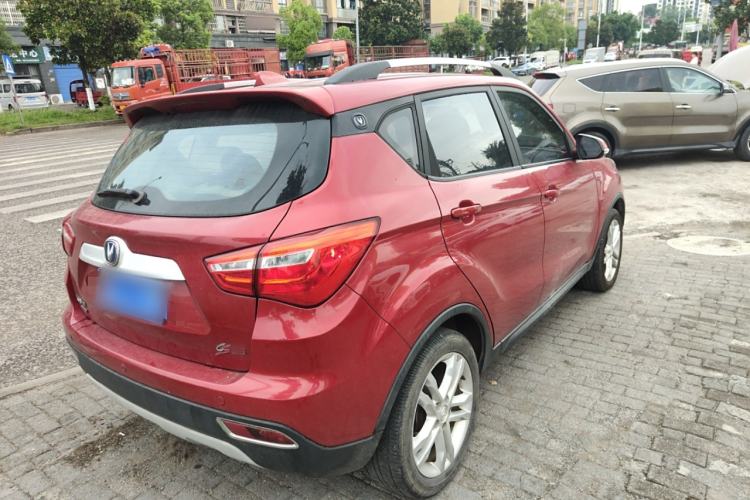 Used Changan CS35 2017 1.6L Manual Luxury Model
