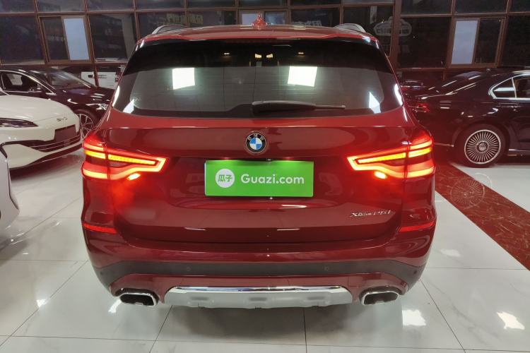 Used BMW X3 2018 xDrive25i Luxury Package China V
