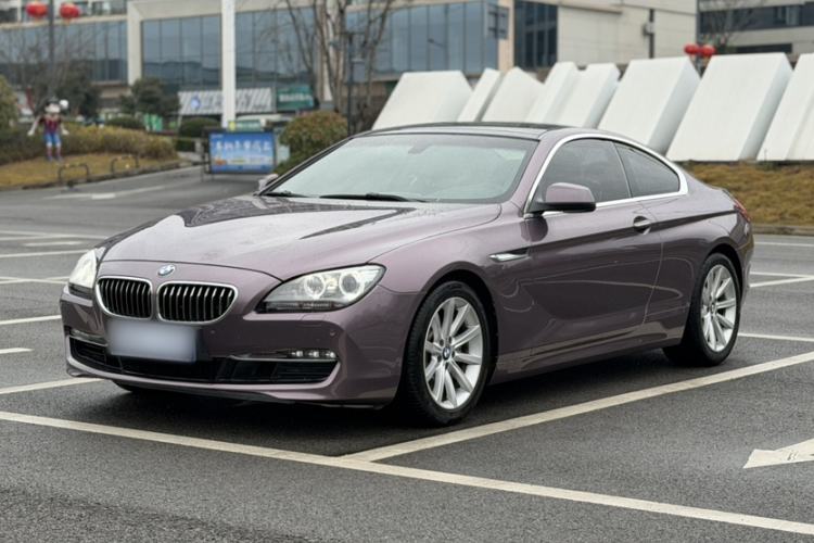 Used BMW 6 Series 2013 Facelift 640i Coupe