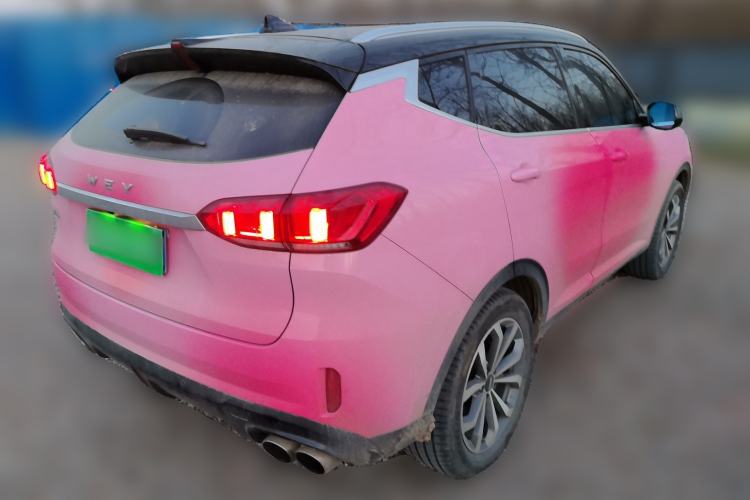 Used Wey VV6 2018 2.0T Two-Wheel-Drive Ultra-Luxury Version China V Standard
