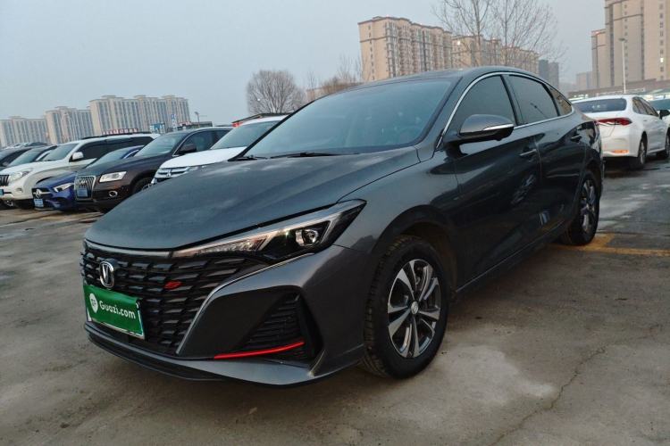 Used Changan Eado 2024 PLUS Blue Whale NE 1.4T GDI DCT High-Energy Edition