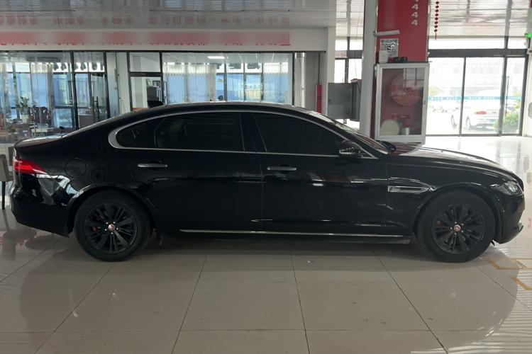 Used Jaguar XFL 2017 XFL 2.0T 240PS Luxury Edition
